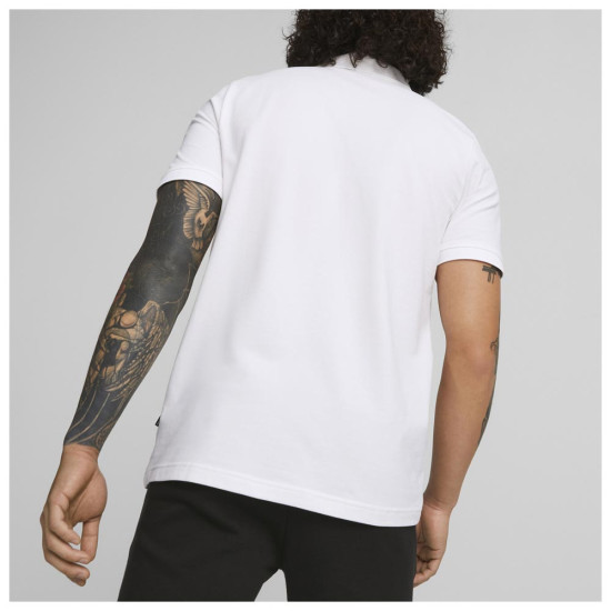 Puma Ανδρική κοντομάνικη μπλούζα Essentials Pique Polo Puma Ανδρική κοντομάνικη μπλούζα Essentials Pique Polo